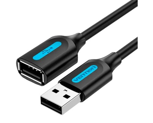 Дата кабель USB 2.0 AM/AF 1.5m Vention (ZAFBG)
