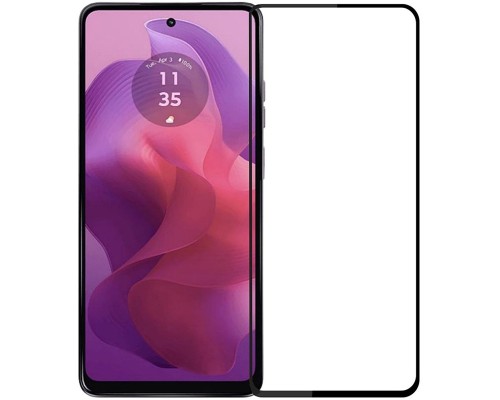Скло захисне PowerPlant Full screen Motorola Moto G24 (GL604781)