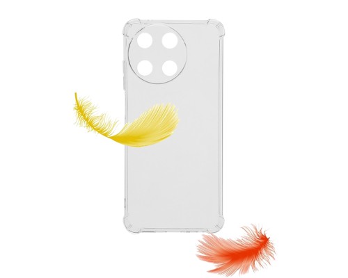 Чохол до мобільного телефона BeCover Anti-Shock Tecno Spark 30 Pro (KL7) Clear (713155)