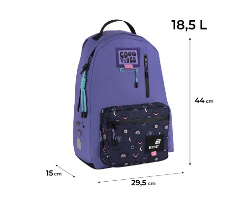 Рюкзак шкільний Kite Education teens 949L-2 (K25-949L-2)