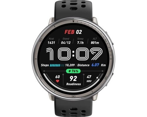 Смарт-годинник Amazfit Active 2R Sport W2437GL7N Black (1135484)