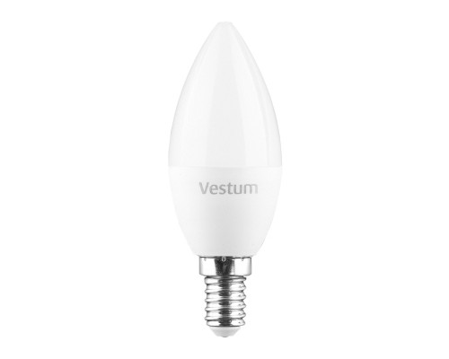 Лампочка Vestum LED C37 4W 3000K 220V E14 (1-VS-1308)