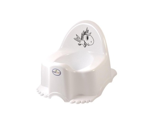Горщик Tega Baby Unicorn white (JD-001-103)