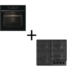 Комплект вбудованої техніки Gorenje BO6735E02BK + G641EB (SET_BO6735E02BK_G641EB)