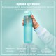 Пляшка для води ION8 OneTouch Times To Drink 1000 мл BPA Free, Sonic Blue (I8RF1000PBMOT2)