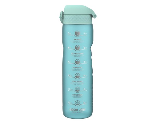 Пляшка для води ION8 OneTouch Times To Drink 1000 мл BPA Free, Sonic Blue (I8RF1000PBMOT2)