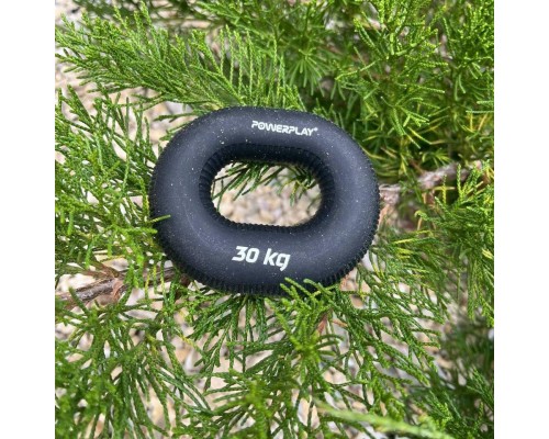 Еспандер PowerPlay PP-4336 Hand Grip Hard 30 кг Чорний (PP_4336_Black_30kg)