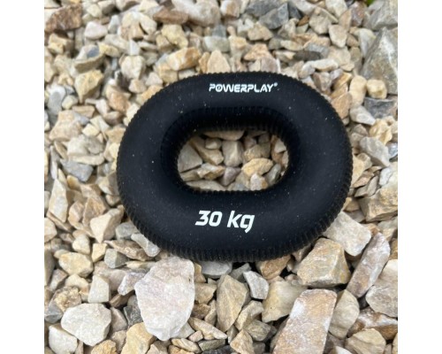 Еспандер PowerPlay PP-4336 Hand Grip Hard 30 кг Чорний (PP_4336_Black_30kg)