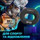 Еспандер PowerPlay PP-4336 Hand Grip Hard 30 кг Чорний (PP_4336_Black_30kg)