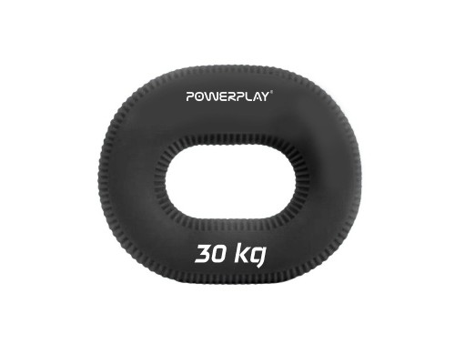 Еспандер PowerPlay PP-4336 Hand Grip Hard 30 кг Чорний (PP_4336_Black_30kg)