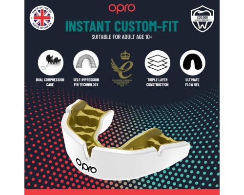 Капа Opro Instant Clear (102520007) (Instant_Clear)