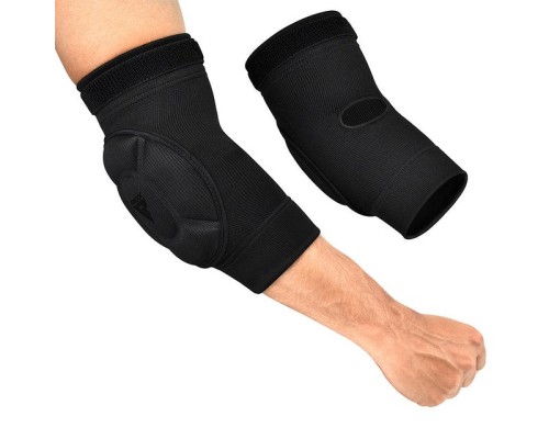 Фіксатор ліктя RDX Hosiery Elbow Foam Black/Black L (HYP-EBB-L)