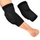 Фіксатор ліктя RDX Hosiery Elbow Foam Black/Black L (HYP-EBB-L)