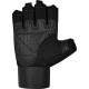 Рукавички для фітнесу RDX W3 with EVA Padding Black M (WGS-W3B-M+)