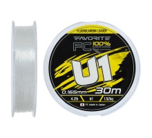 Флюорокарбон Favorite U1 FC 30m 1.0/0.165mm 4.2lb/1.92kg (1693.12.08)
