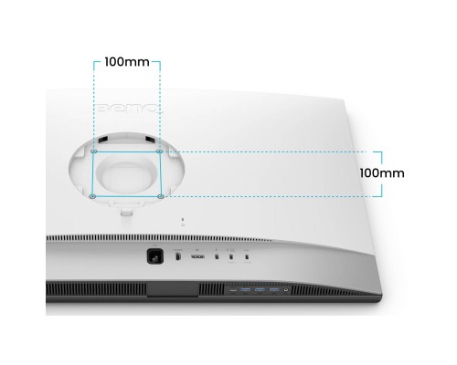 Монітор BenQ PD3226G White-Silver
