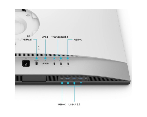 Монітор BenQ PD3226G White-Silver