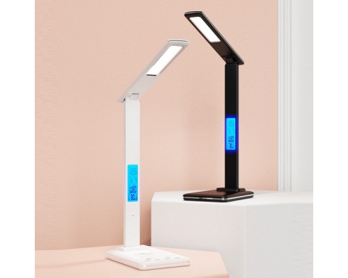 Настільна лампа Media-Tech MT222, QI, 3000-6500К, 750 Lm, black (MT222K)