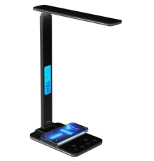 Настільна лампа Media-Tech MT222, QI, 3000-6500К, 750 Lm, black (MT222K)