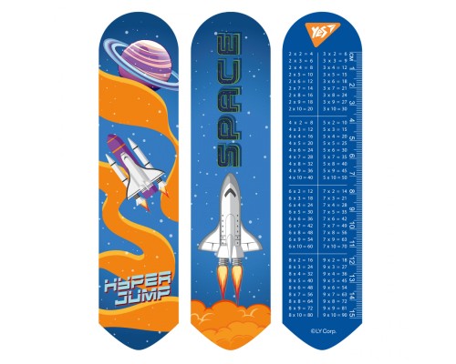 Закладки для книг Yes 2D Space (708150)