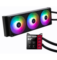 Система рідинного охолодження Vinga Storm Black