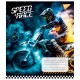 Зошит Yes Speed race А5 36 аркушів клітинка (767337)