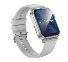 Смарт-годинник HOCO Y26 Smart sports watch (call version) Silver (6942007645423)