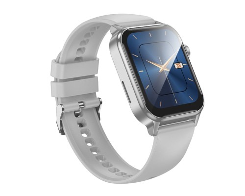 Смарт-годинник HOCO Y26 Smart sports watch (call version) Silver (6942007645423)