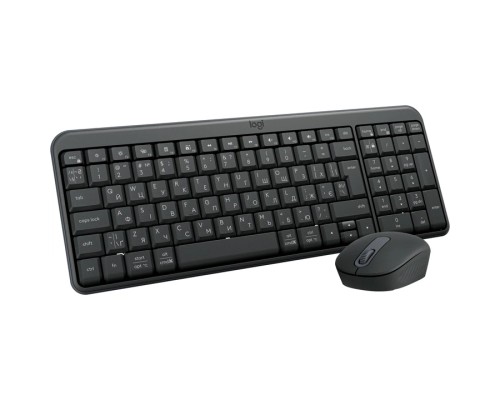 Комплект Logitech MK250 Bluetooth/Wireles UA Graphite (920-013823)