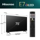 Телевізор Hisense 75E7NQ