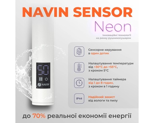 Сушарка для рушників Navin Блюз, 600х480х123мм (12-006133-4860)