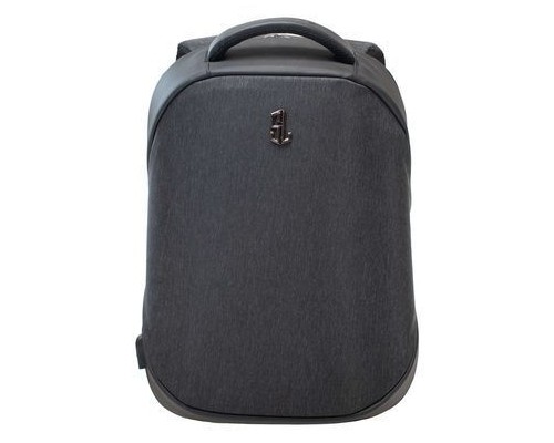 Рюкзак туристичний Semi Line USB 16 Dark grey (P8253-0) (DAS302223)