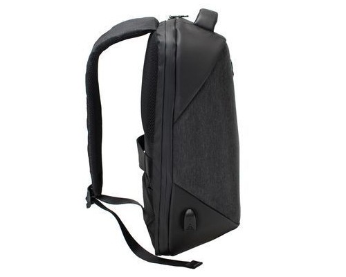 Рюкзак туристичний Semi Line USB 16 Dark grey (P8253-0) (DAS302223)