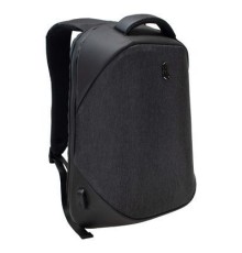 Рюкзак туристичний Semi Line USB 16 Dark grey (P8253-0) (DAS302223)