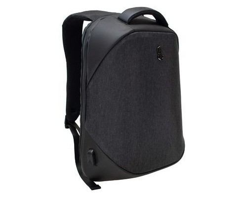 Рюкзак туристичний Semi Line USB 16 Dark grey (P8253-0) (DAS302223)