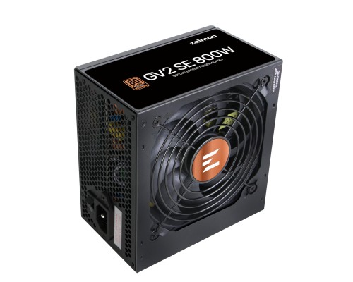 Блок живлення Zalman 800W (ZM800-GV2SE)