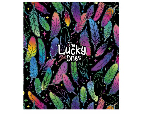 Зошит Школярик The Lucky ones 12 аркушів клітинка (012-3089K)