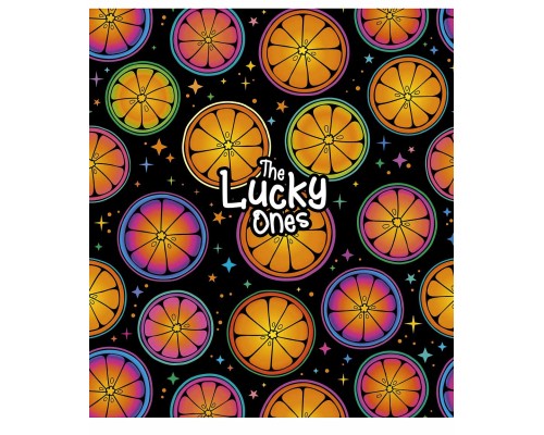 Зошит Школярик The Lucky ones 12 аркушів клітинка (012-3089K)