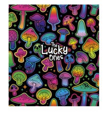 Зошит Школярик The Lucky ones 12 аркушів клітинка (012-3089K)