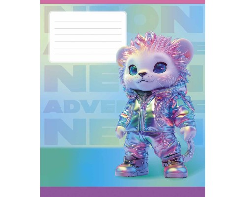 Зошит Школярик 18 аркушів клітинка (018-3545K)