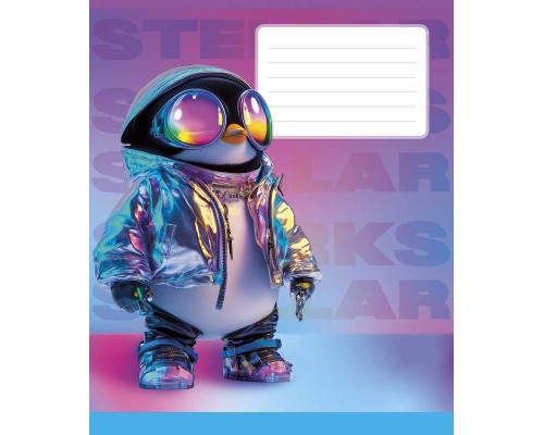 Зошит Школярик 18 аркушів клітинка (018-3545K)