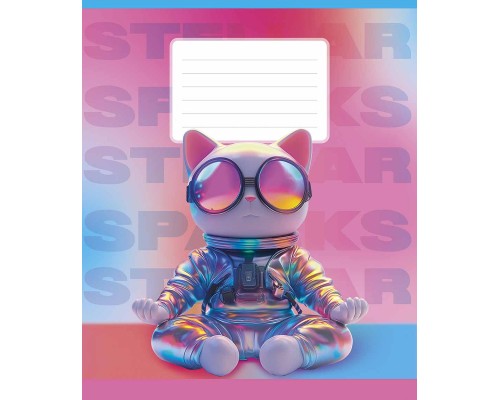 Зошит Школярик 18 аркушів клітинка (018-3545K)