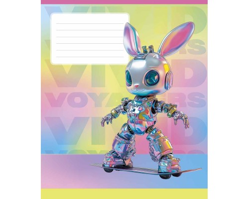 Зошит Школярик 18 аркушів клітинка (018-3545K)