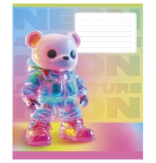 Зошит Школярик 18 аркушів клітинка (018-3545K)