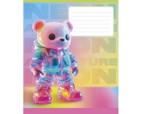 Зошит Школярик 18 аркушів клітинка (018-3545K)