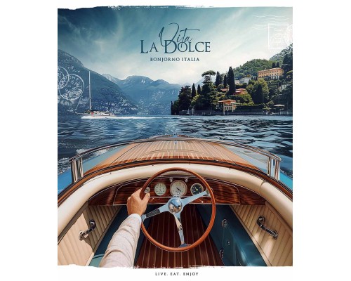 Зошит Школярик Dolce Vita 48 аркушів клітинка (048-3465K)