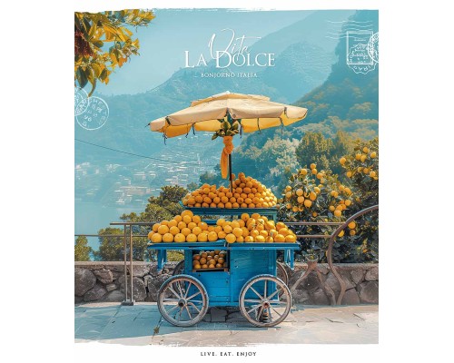 Зошит Школярик Dolce Vita 48 аркушів клітинка (048-3465K)