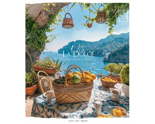 Зошит Школярик Dolce Vita 48 аркушів клітинка (048-3465K)