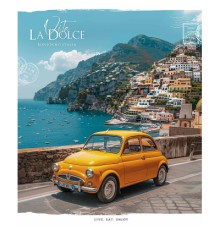 Зошит Школярик Dolce Vita 48 аркушів клітинка (048-3465K)