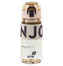 Пляшка для води Kite 550 мл коричнева (K25-1232-3)